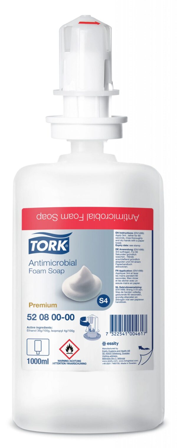 Sapun SPUMA TORK – ANTIMICROBIAN