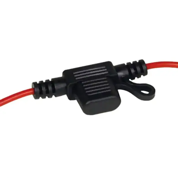 Soclu sigurante auto, 11,9mm, 30A, 24V